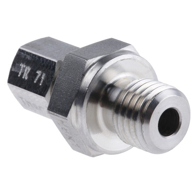Reckmann Thermocouple Compression Fitting for Use with Mineral Insulated Thermocouple, M8, 3mm Probe