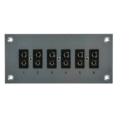 Reckmann Panel Mount Thermocouple Connector Panel for Use with Type J Thermocouple, Standard