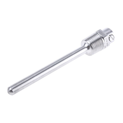 Crouzet Thermowell for Use with Temperature Sensor, 1/2 BSP