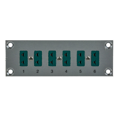 Reckmann Panel Mount Thermocouple Connector Panel for Use with Type K Thermocouple, Miniature