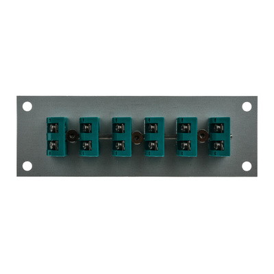 Reckmann Panel Mount Thermocouple Connector Panel for Use with Type K Thermocouple, Miniature
