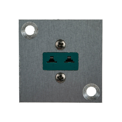 Reckmann Panel Mount Thermocouple Connector Panel for Use with Type K Thermocouple, Standard