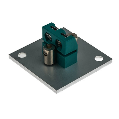 Reckmann Panel Mount Thermocouple Connector Panel for Use with Type K Thermocouple, Standard