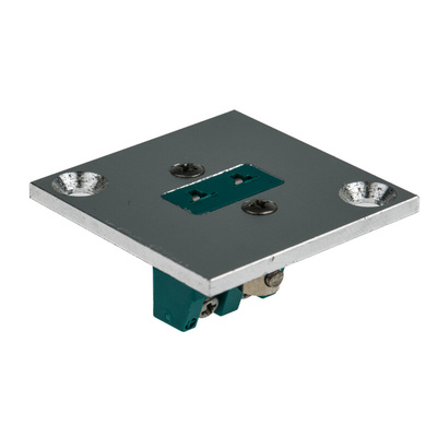 Reckmann Panel Mount Thermocouple Connector Panel for Use with Type K Thermocouple, Standard