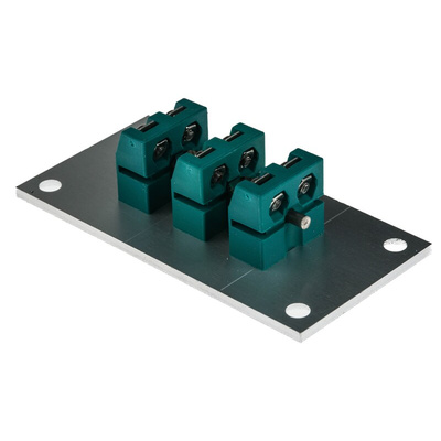 Reckmann Panel Mount Thermocouple Connector Panel for Use with Type K Thermocouple, Standard