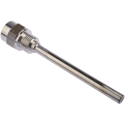 Jumo Thermowell for Use with Thermocouple, 1/2 BSP, 10mm Probe