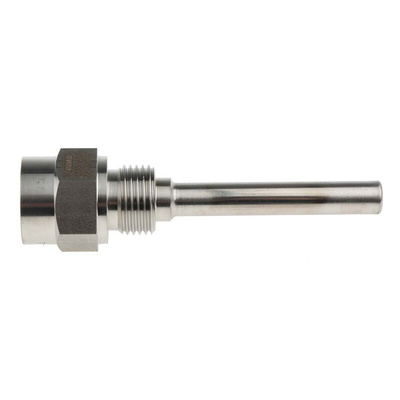 Jumo Thermowell for Use with Thermocouple, 1/2 BSP, 10mm Probe