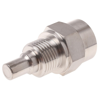 Jumo Thermowell for Use with Thermocouple, 1/2 BSP, 10mm Probe