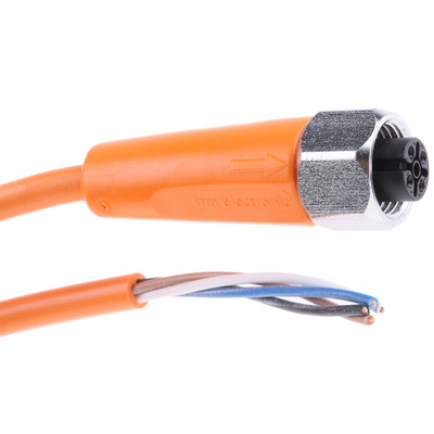 ifm electronic Socket for Use with Elector 200