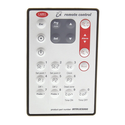 Carel Remote Controller for Use with IR33 Temperature Controller