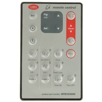 Carel Remote Controller for Use with IR33 Temperature Controller