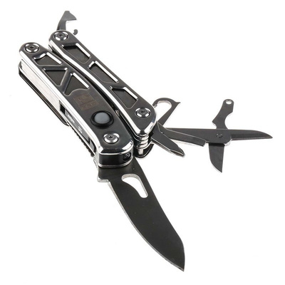 RS PRO Multitool, Stainless Steel, 130.0mm Closed Length, 29.0g