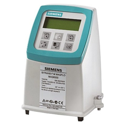 Siemens SITRANS FM MAG 5000/6000 Series Transmitter for Use with MAG 1100, MAG 3100 P, MAG 5100 W, RoHS Standard