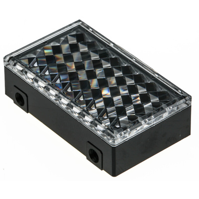 Omron Sensor Reflector for Use with Retro Reflective Photoelectric Sensors with M.S.R, Retro Reflective Photoelectric