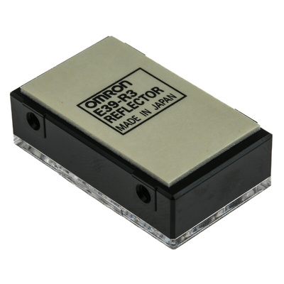 Omron Sensor Reflector for Use with Retro Reflective Photoelectric Sensors with M.S.R, Retro Reflective Photoelectric