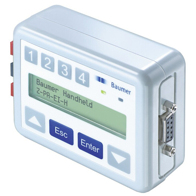 Baumer Handheld Programmer for Use with EIL580P