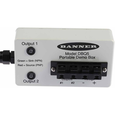 Banner Sensor Tester