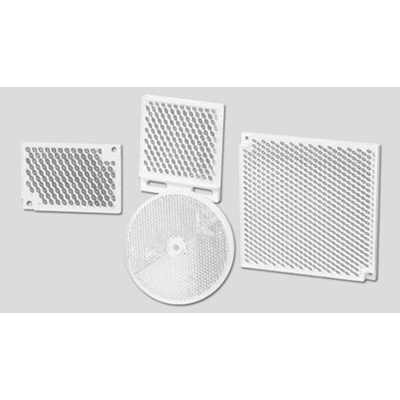 Carlo Gavazzi Sensor Reflector for Use with Retro Reflective Photoelectric Switches