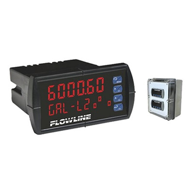 Flowline Expansion Module for Use with LI55 Analog Input Process Display