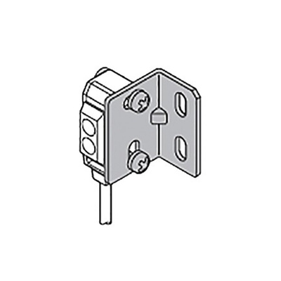 Panasonic Back Angled Mounting Bracket for Use with EX-20 Series Photoelectric Sensor