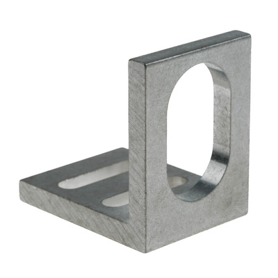 BALLUFF Angle Bracket for Use with M18 Sensor, Tubular Sensor