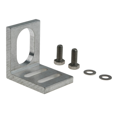 BALLUFF Angle Bracket for Use with M18 Sensor, Tubular Sensor