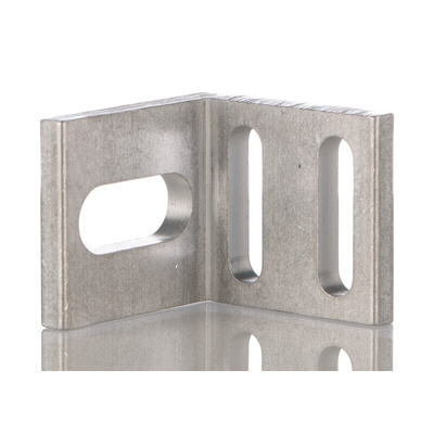 BALLUFF Angle Bracket for Use with M8 Sensor, Tubular Sensor