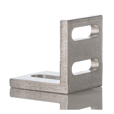 BALLUFF Angle Bracket for Use with M8 Sensor, Tubular Sensor