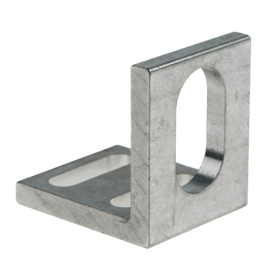BALLUFF Angle Bracket for Use with M12 Sensor, Tubular Sensor