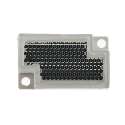 BALLUFF Sensor Reflector for Use with Laser Retroreflective Sensor, Photoelectric Sensor