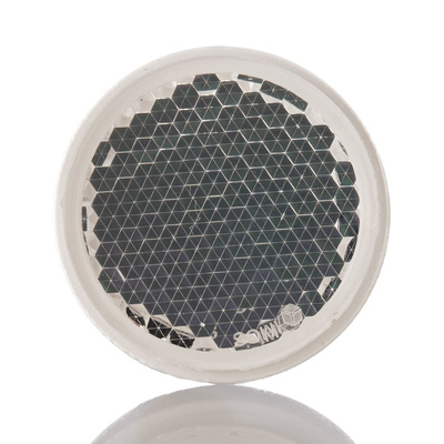 BALLUFF Sensor Reflector for Use with Laser Retroreflective Sensor, Photoelectric Sensor