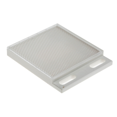 BALLUFF Sensor Reflector for Use with Laser Retroreflective Sensor, Photoelectric Sensor