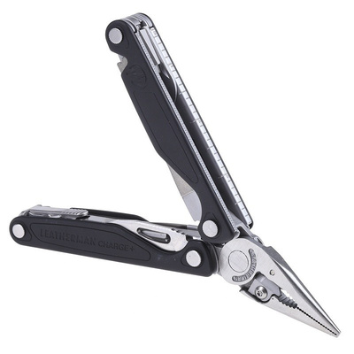 Leatherman Charge AL Multitool, Stainless Steel, 102.0mm Closed Length, 235.0g