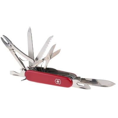 Swiss Army Knife Handyman Multitool, Stainless Steel, 91mm Closed Length, 155.0g