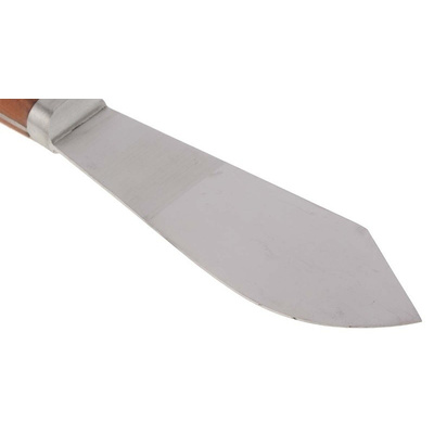 Hardwood 115 mm Putty Knife Scraper with Polished Blade