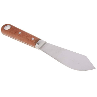 Hardwood 115 mm Putty Knife Scraper with Polished Blade