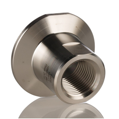 ifm electronic Clamp Adapter for Use with Sensors G1/2 Hygienic Fitting in Tanks or Piping Systems