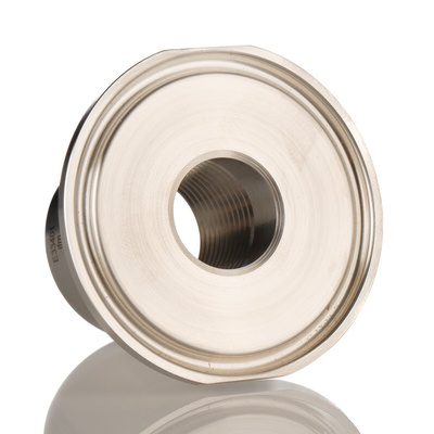 ifm electronic Clamp Adapter for Use with Sensors G1/2 Hygienic Fitting in Tanks or Piping Systems
