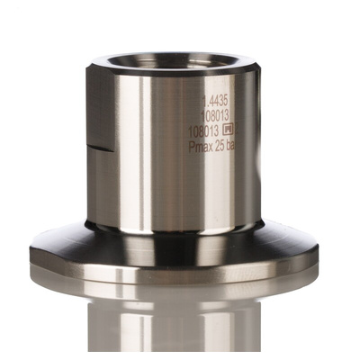 ifm electronic Clamp Adapter for Use with Sensors G1/2 Hygienic Fitting in Tanks or Piping Systems