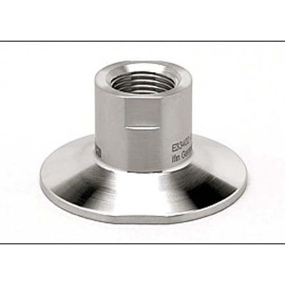 ifm electronic Clamp Adapter for Use with Sensors G1/2 Hygienic Fitting in Tanks or Piping Systems