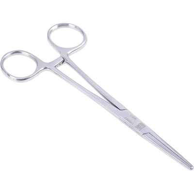 RS PRO 162 mm Stainless Steel Clamp Scissors