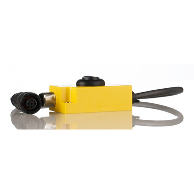 Turck Teach Adapter for Use with Li-Q17L Position Sensors, Li-Q25L Position Sensors, Ri-QR14 Inductive Angle Sensors,