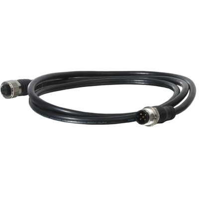 ABB Jokab M12 Connector Connection Cable for Use with Eden AS-i, Eden DYN