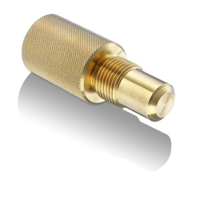 Baumer Welding Mandrel for Use with Threaded Hygienic Welded Connections