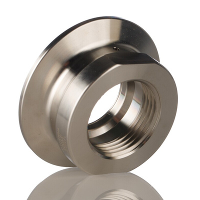 Vega Tri-Clamp 2 Universal Adapter Fitting for Use with VEGABAR and VEGAPOINT Switche With 1 Threaded Connection