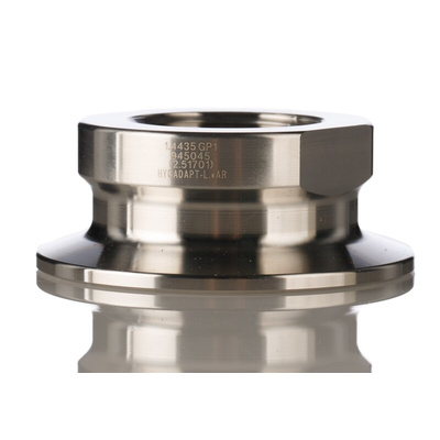 Vega Tri-Clamp 2 Universal Adapter Fitting for Use with VEGABAR and VEGAPOINT Switche With 1 Threaded Connection