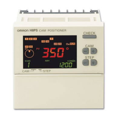 Omron No Voltage Input for Use with Encoder Speed Alarm Output