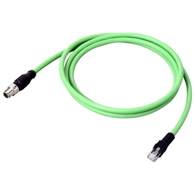 Omron FHV-VNB Series Ethernet Cable for Use with FHV7