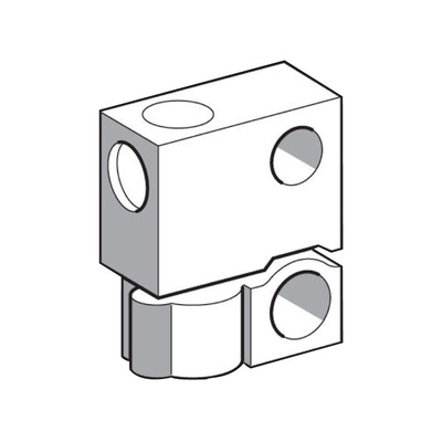 Telemecanique Sensors Fixing Clamp with Lens for Use with XUFZ910, XUFZ911, XUFZ920, XUFZ921