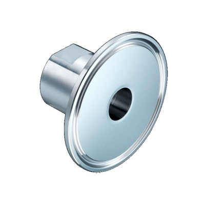 Baumer ZPH3 Series Tri-Clamp 2 Universal Adapter Fitting for Use with Level Sensor